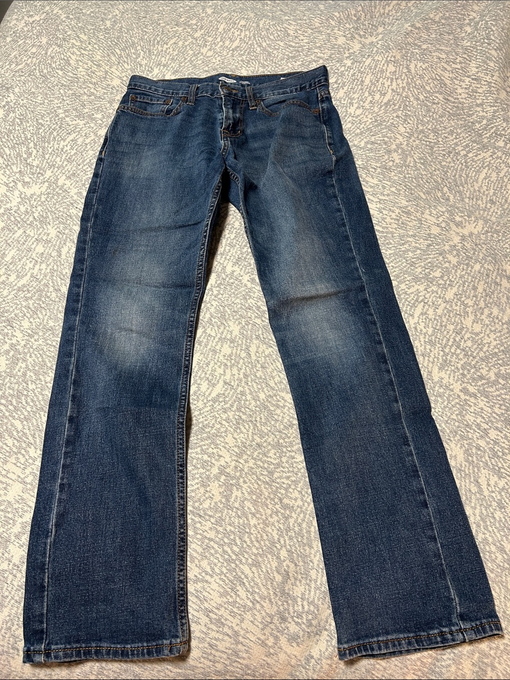 Men's Straight Cut Jeans